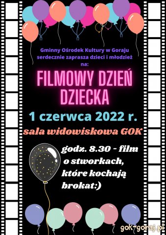 filmowy dzie dziecka